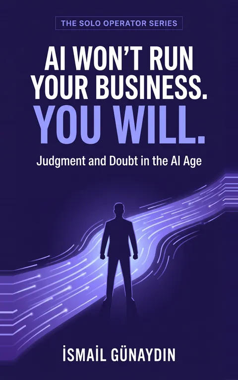 AI Won't Run Your Business. You Will. cover