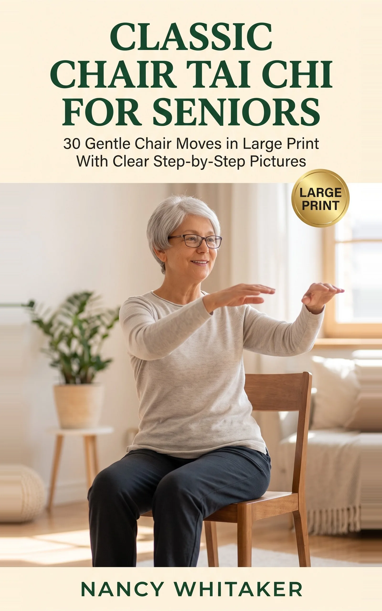 Classic Chair Tai Chi for Seniors by Nancy Whitaker, book cover
