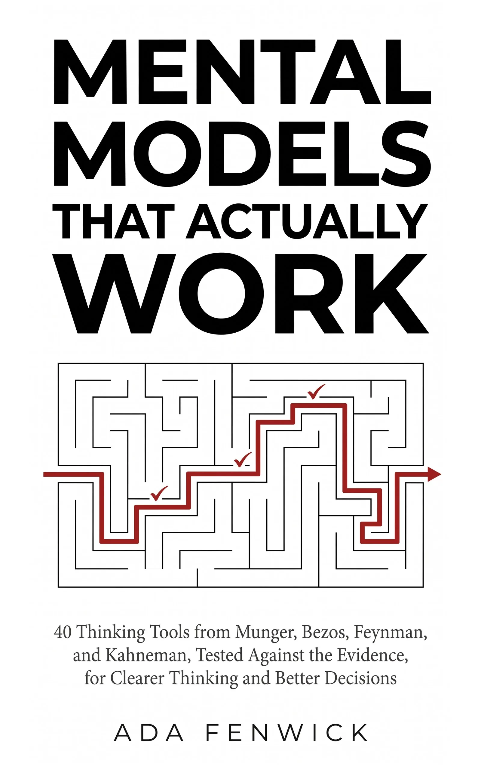 Mental Models That Actually Work by Ada Fenwick, book cover