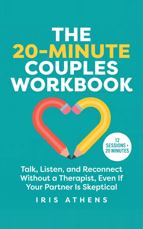 The 20-Minute Couples Workbook cover