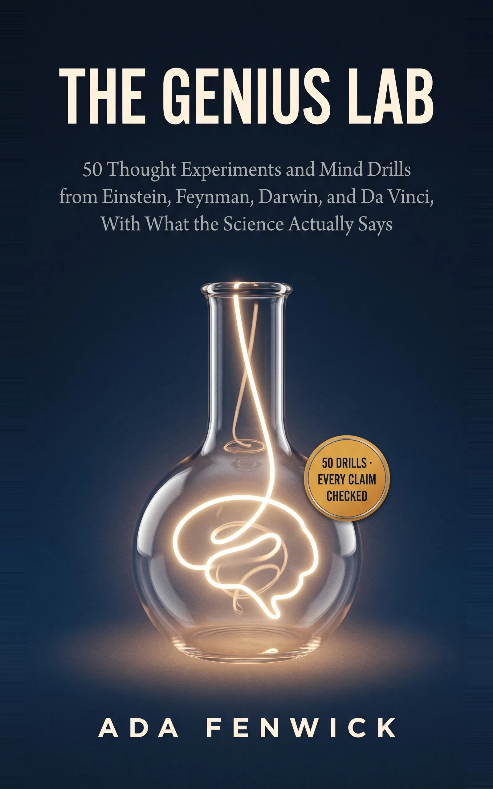 The Genius Lab by Ada Fenwick, book cover