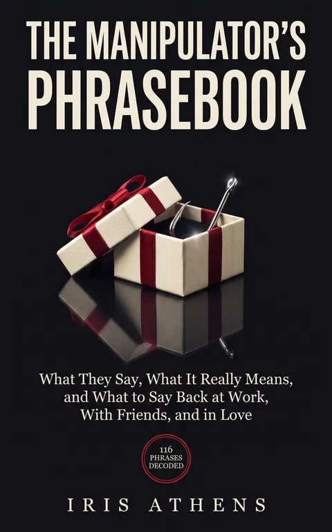 The Manipulator's Phrasebook cover