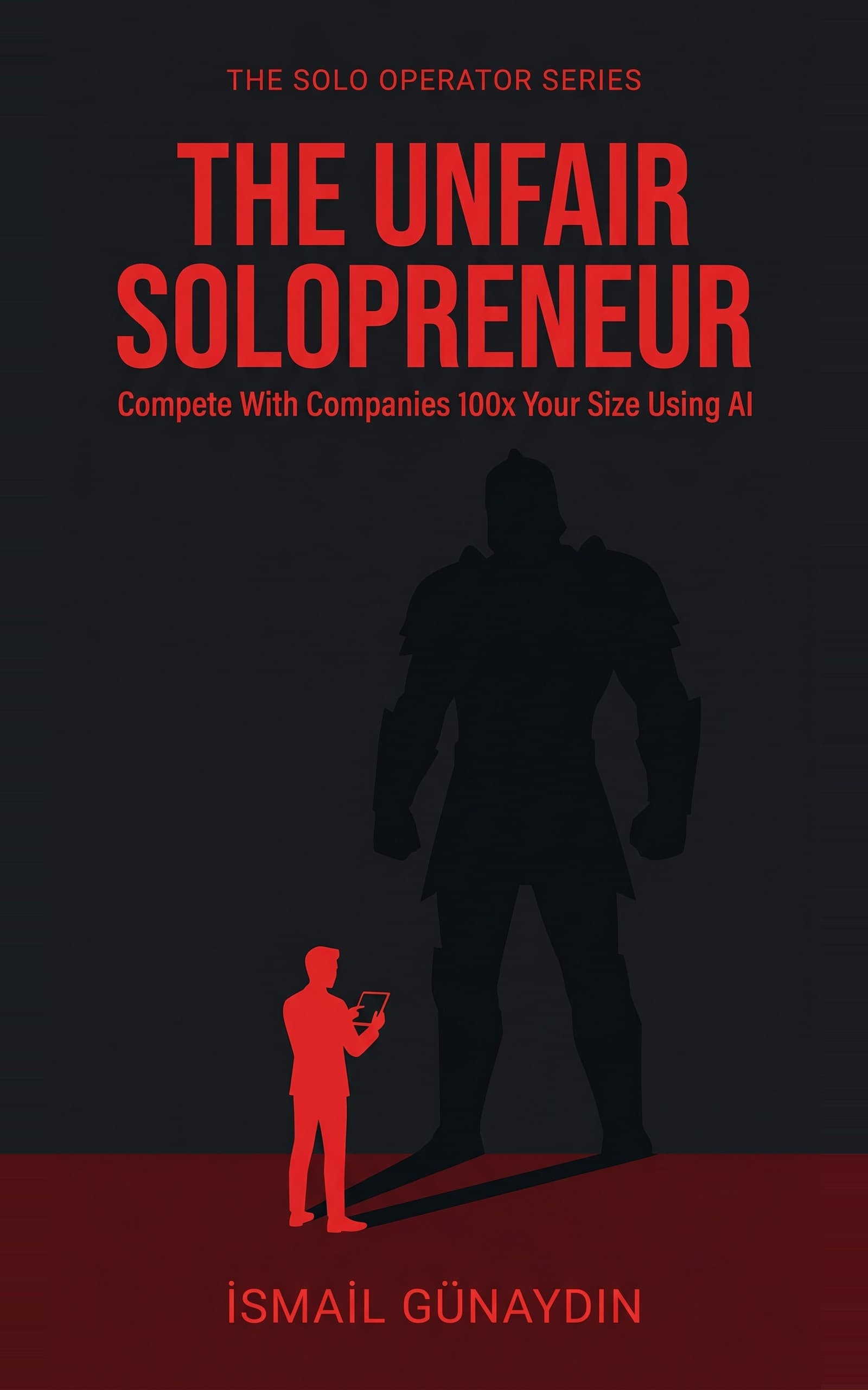 The Unfair Solopreneur cover