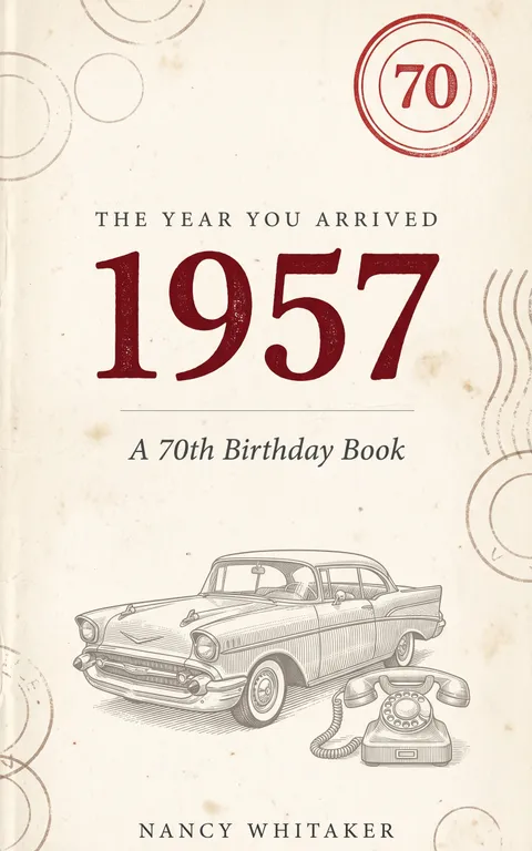 The Year You Arrived: 1957 cover