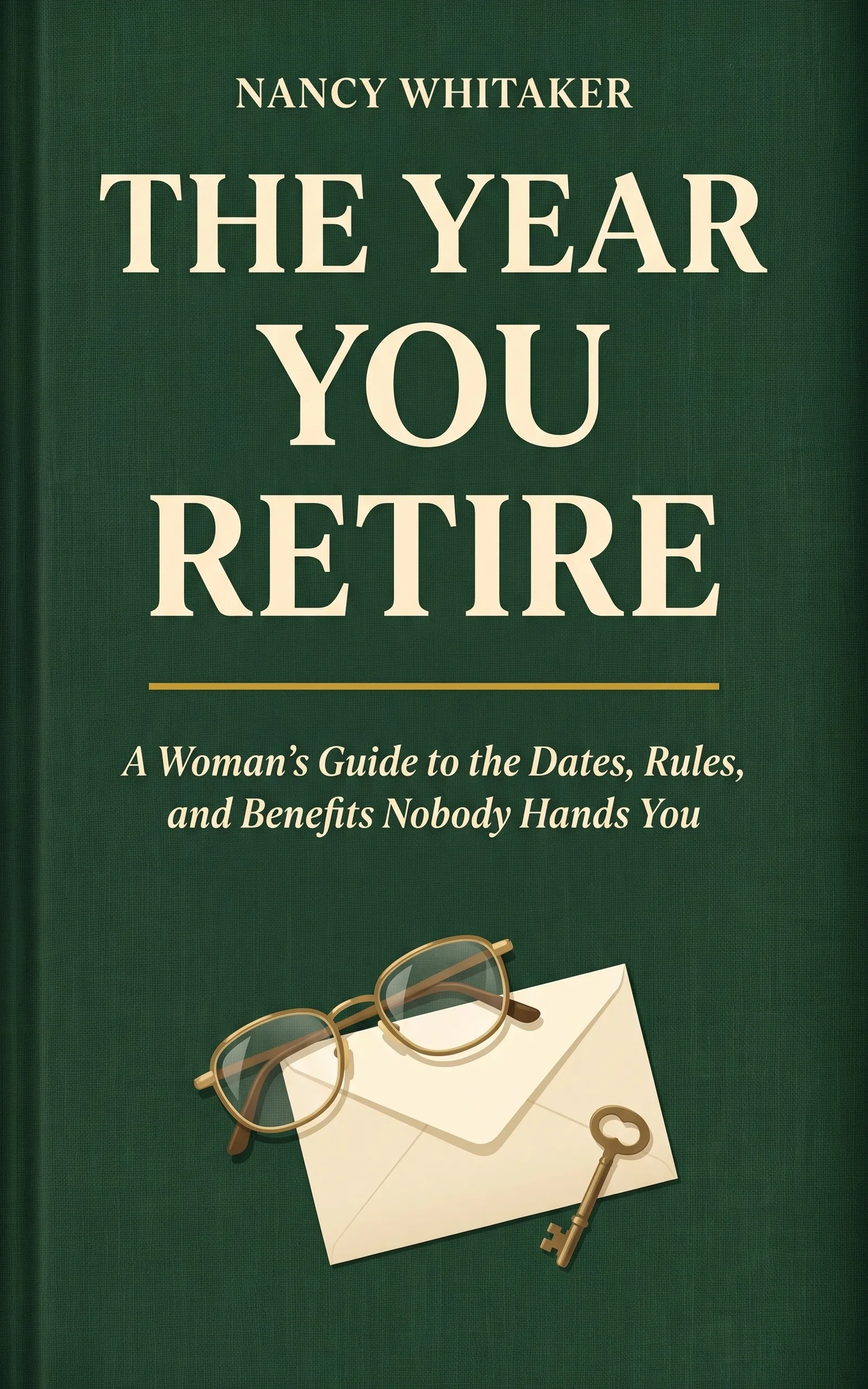 The Year You Retire by Nancy Whitaker, book cover