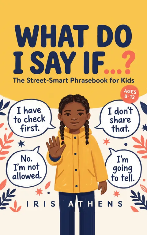 What Do I Say If...? cover