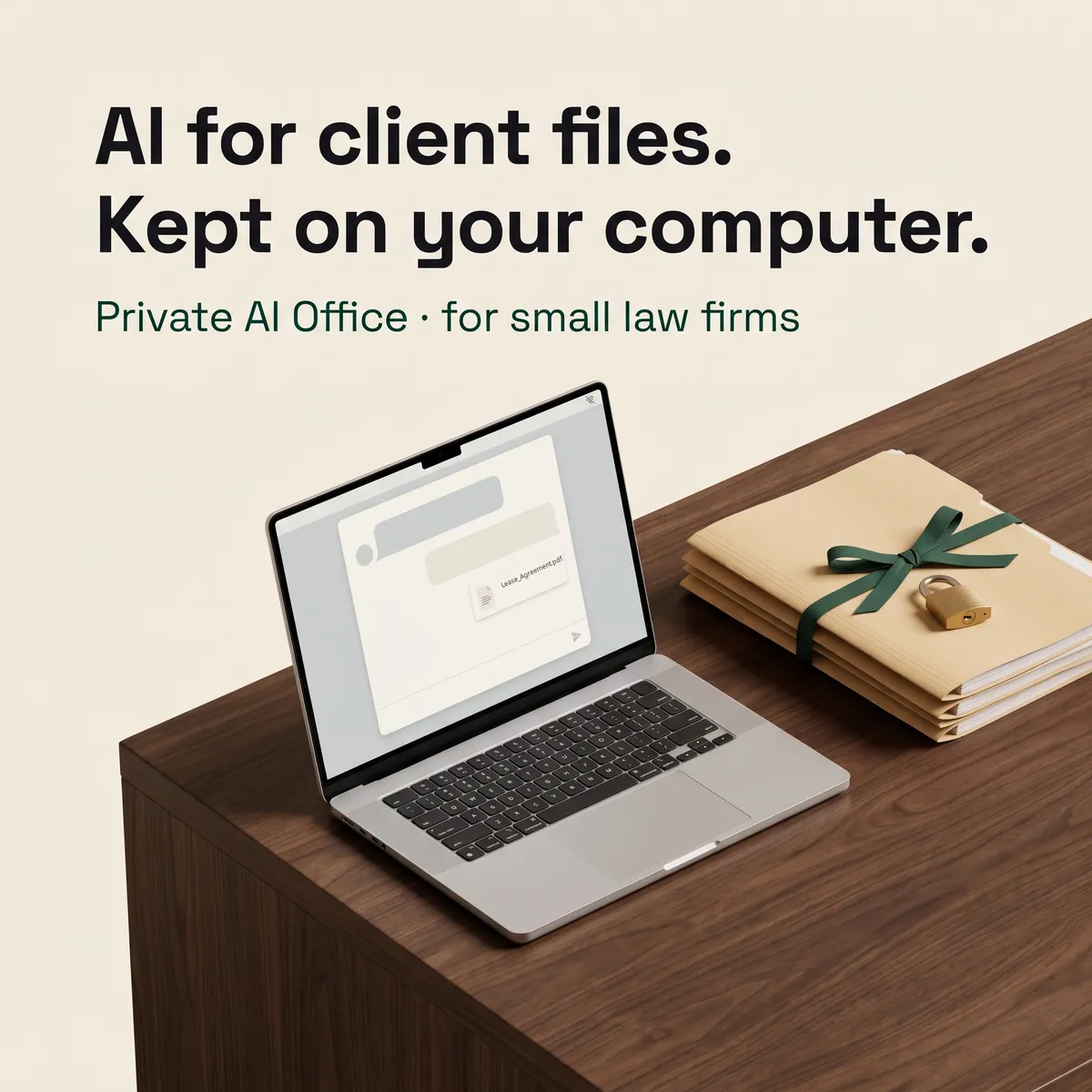 Private ai office cover