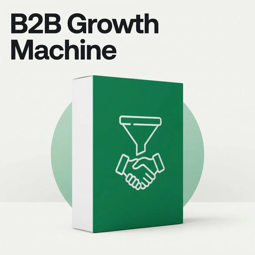 B2B Growth Machine — digital product on Gumroad