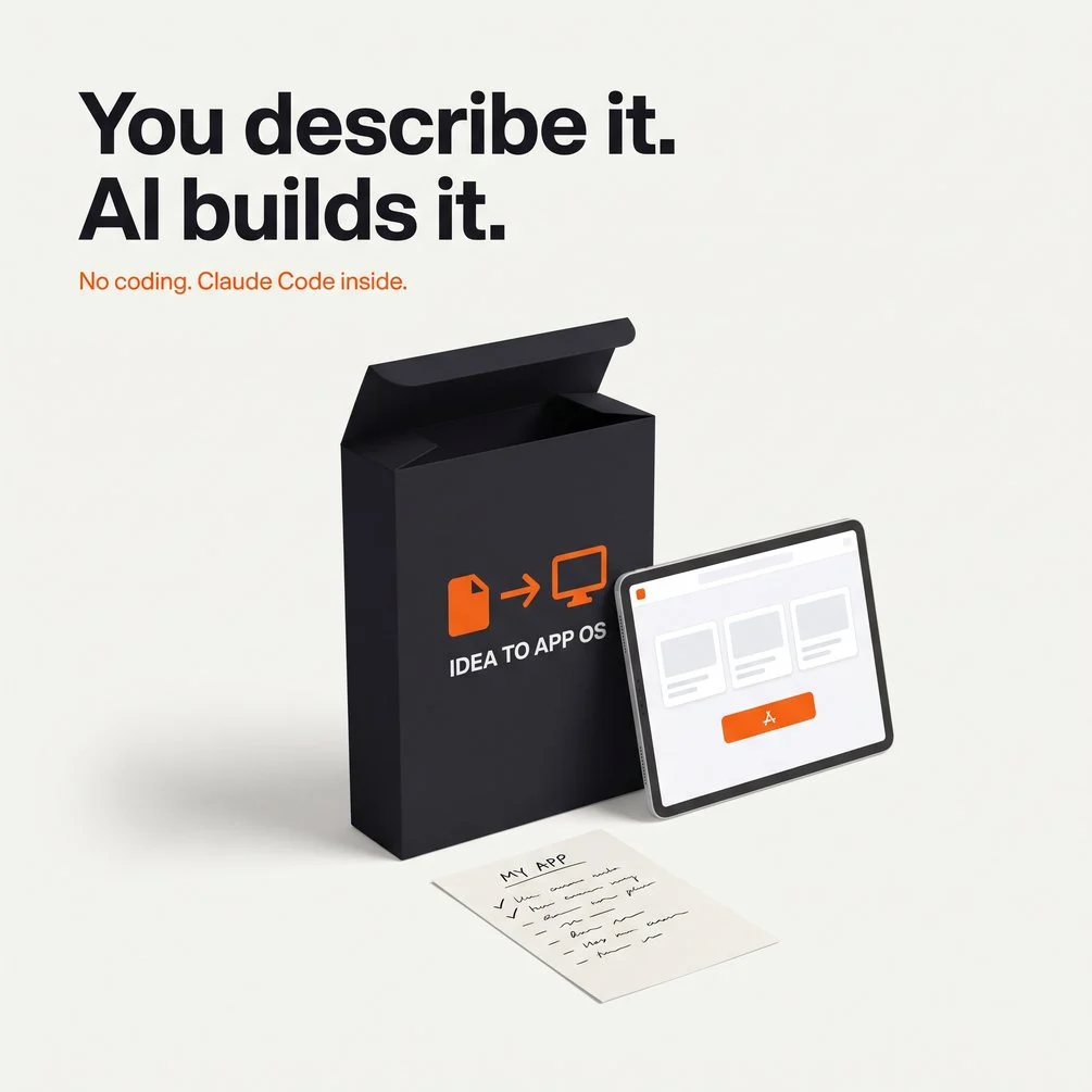 Idea to App OS — digital product on Gumroad
