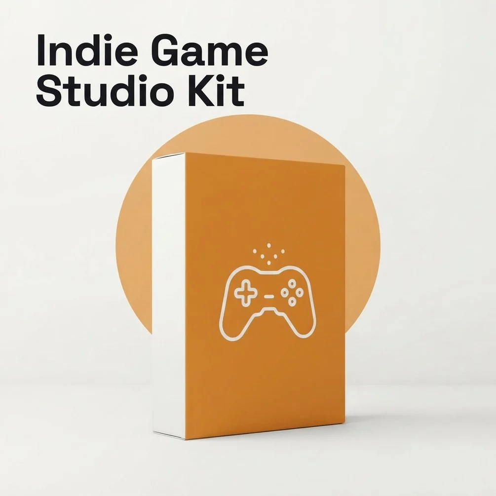 Indie Game Studio Kit — digital product on Gumroad