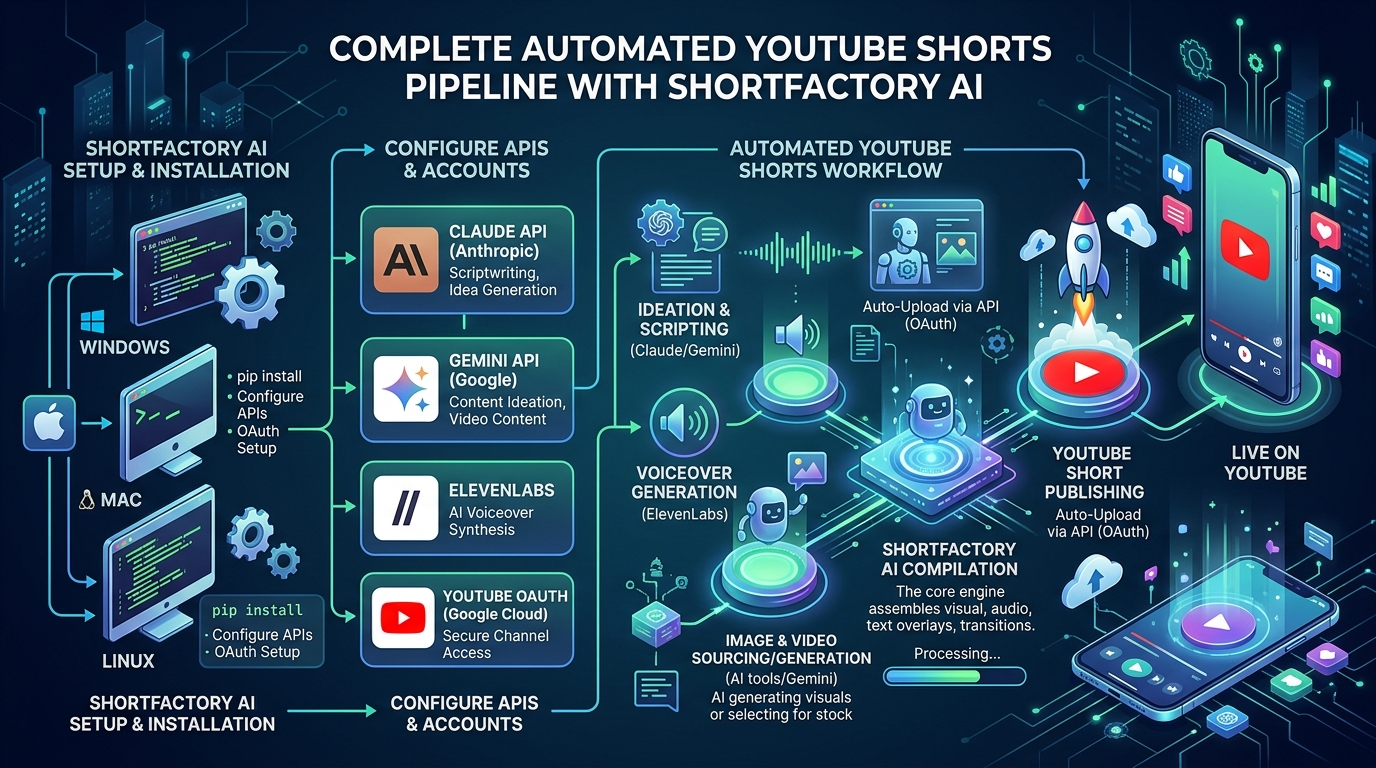 ShortFactory AI — digital product on Gumroad
